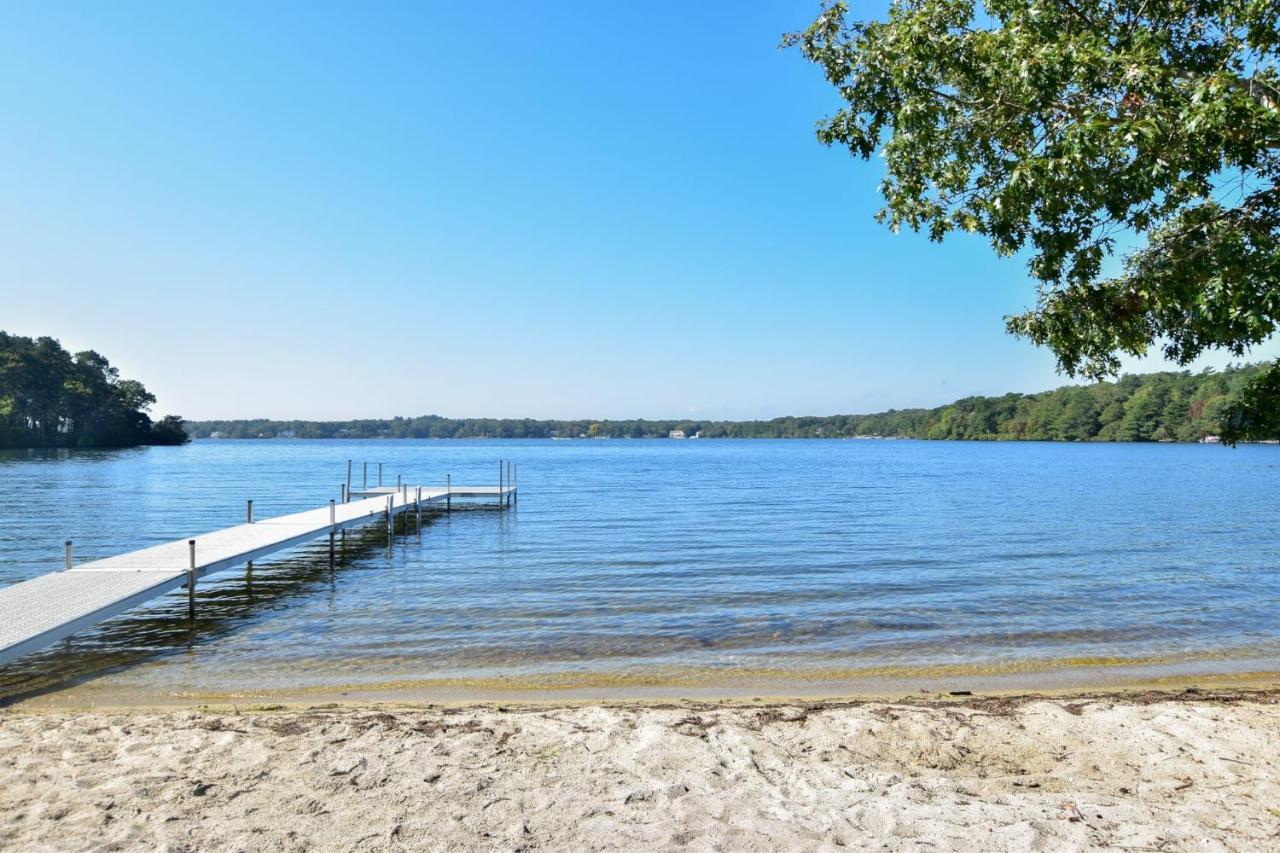 Lake House In Centerville With Private Water Access Barnstable Eksteriør billede